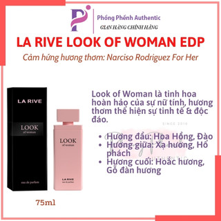 [Chiết 10ML - ĐỌC KĨ MÔ TẢ SP] NƯỚC HOA NỮ LA RIVE CÁC MÙI