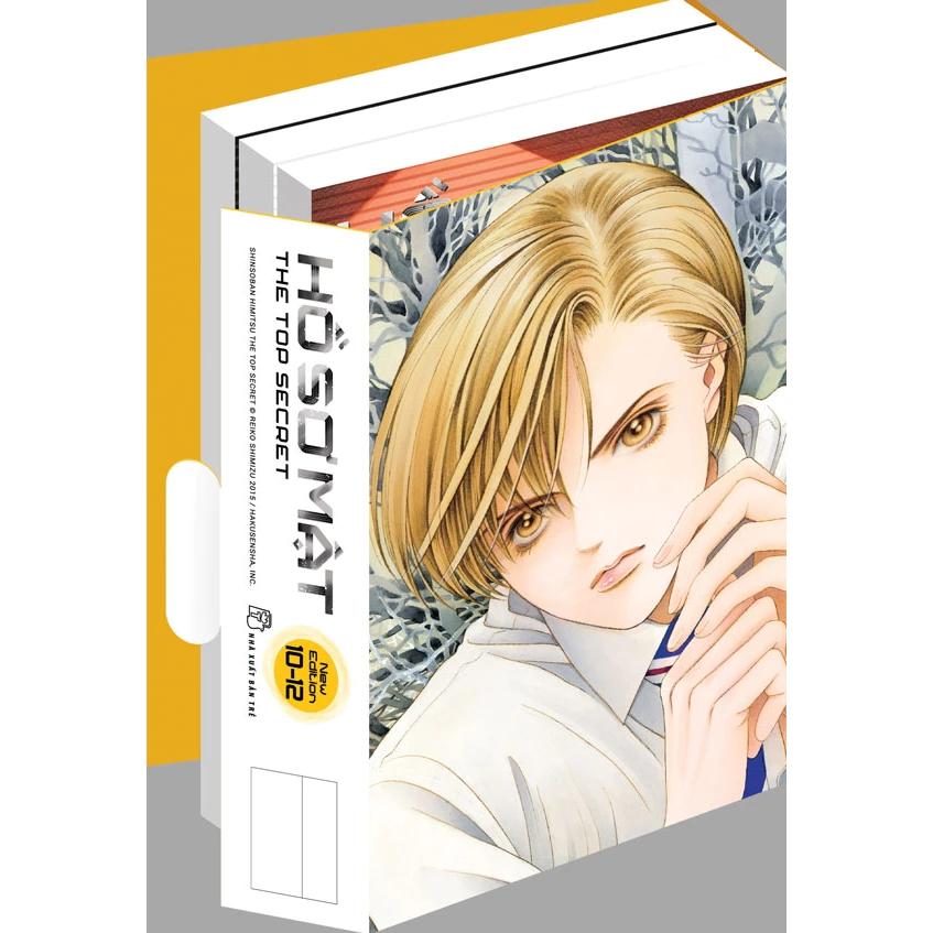 Sách - Hồ Sơ Mật - The Top Secret New Edition - Combo 4 Box ( Full bộ ...