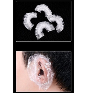 Combo 10 bịch (1000 cái) Bao Trùm Vành Tai Chống Nước Khi Tắm Hoặc Làm Tóc, Bọc Tai Nhuộm Tóc