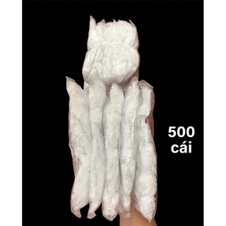 Combo 10 bịch (1000 cái) Bao Trùm Vành Tai Chống Nước Khi Tắm Hoặc Làm Tóc, Bọc Tai Nhuộm Tóc