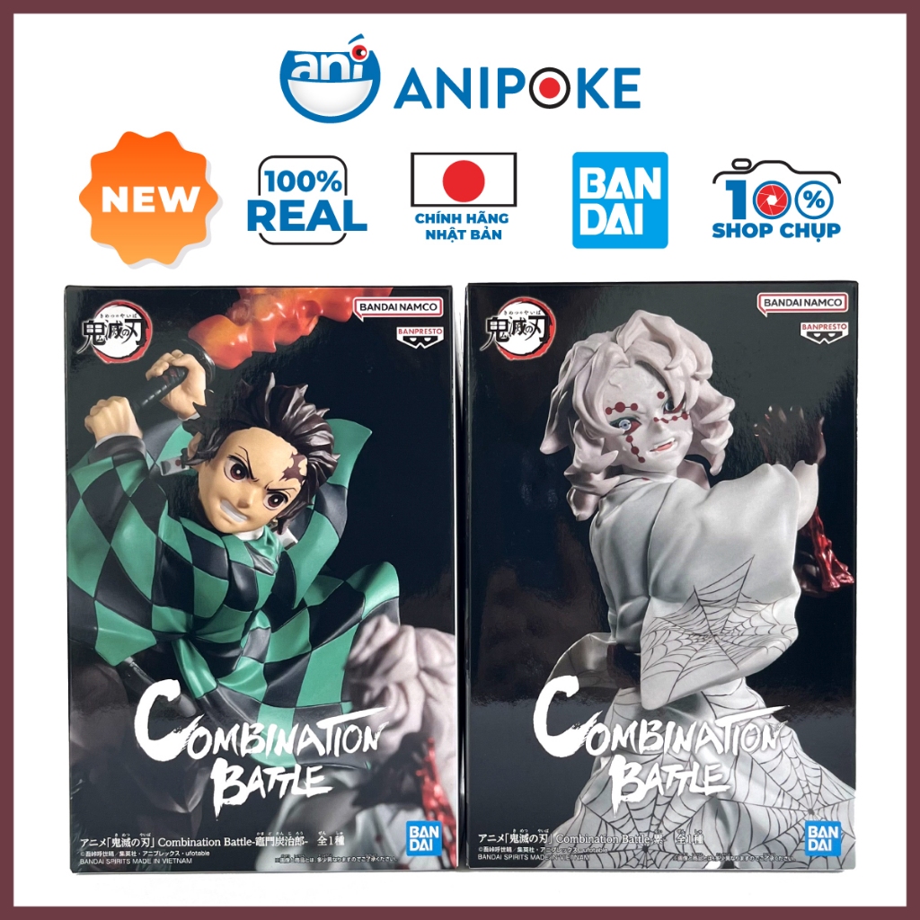Mô hình Tanjiro VS Rui combination Battle, Kimetsu no yaiba, Chính hãng ...