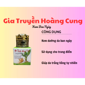 kem ngày Gia truyền Hoàng Cung sỉ và lẻ