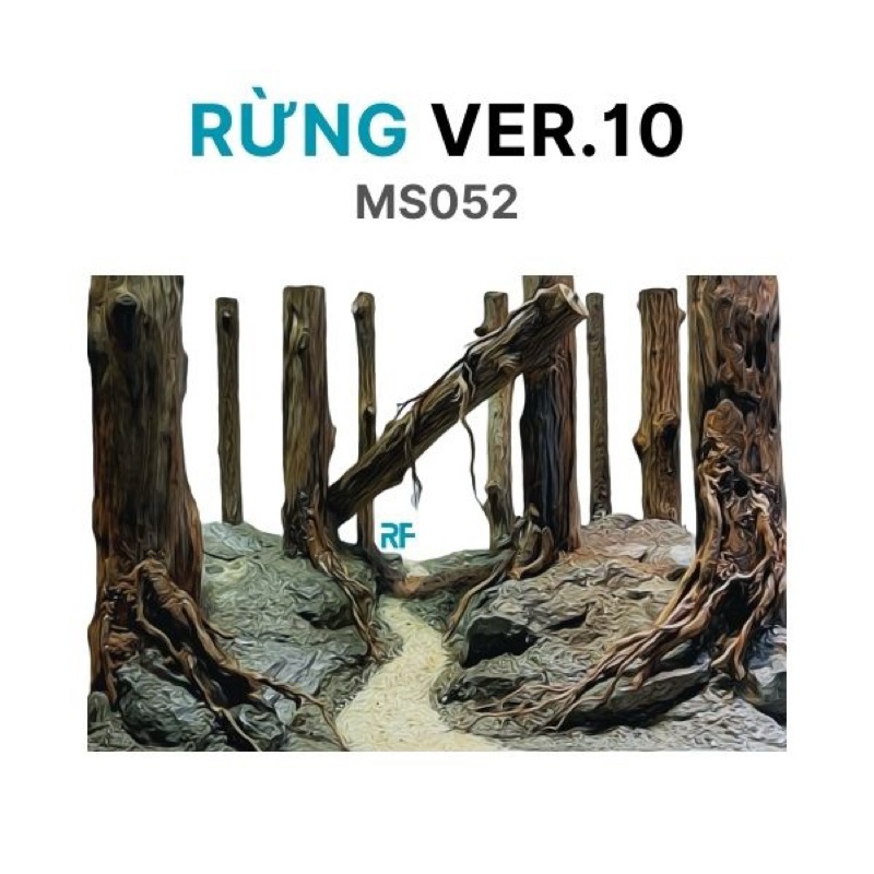 Layout Rừng Thẳng ver.10 trang trí bể cá thuỷ sinh mini kích thước ...