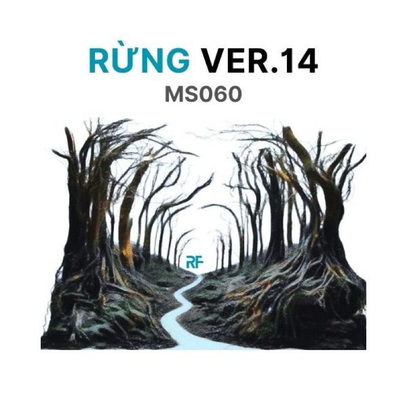Layout Rừng ver.14 dùng trang trí bể thuỷ sinh nhỏ để bàn làm việc kích ...