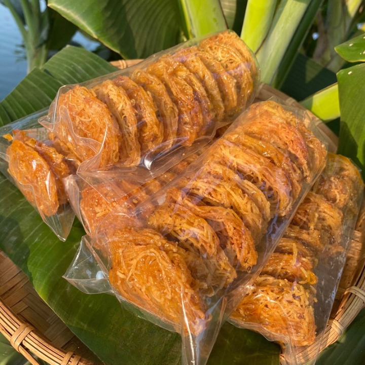 Bánh Rế ĐẬM Vàng Nhỏ Bịch 10 Cái Giòn Ngon Từ Khoai Lang Đặc Biệt - Món ...