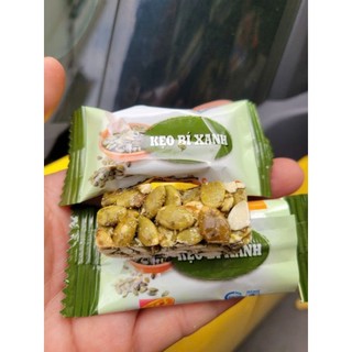 Kẹo bí xanh Tân Huê Viên,ít đường đặc biệt thơm ngon,giòn,xốp,ít đường.Hot và mới,thương hiệu nổi tiếng Tân Huê viên.