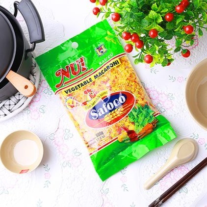 gói 500g / NGÔI SAO --- NUI RAU CỦ NHIỀU MÀU SAFOCO | Shopee Việt Nam