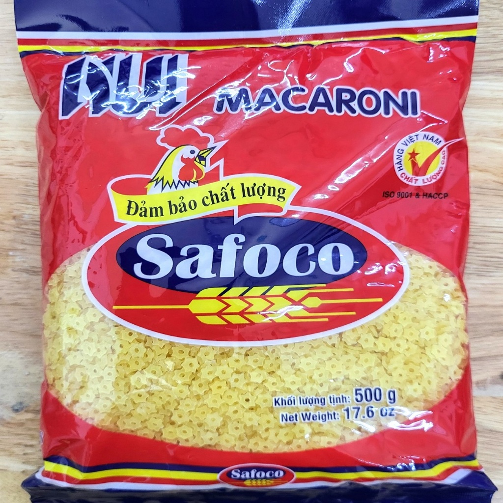 SAO VÀNG 500g --- NUI RAU CỦ HÌNH SAO SAFOCO | Shopee Việt Nam