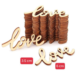 Sét 20 chữ trang trí Valentine