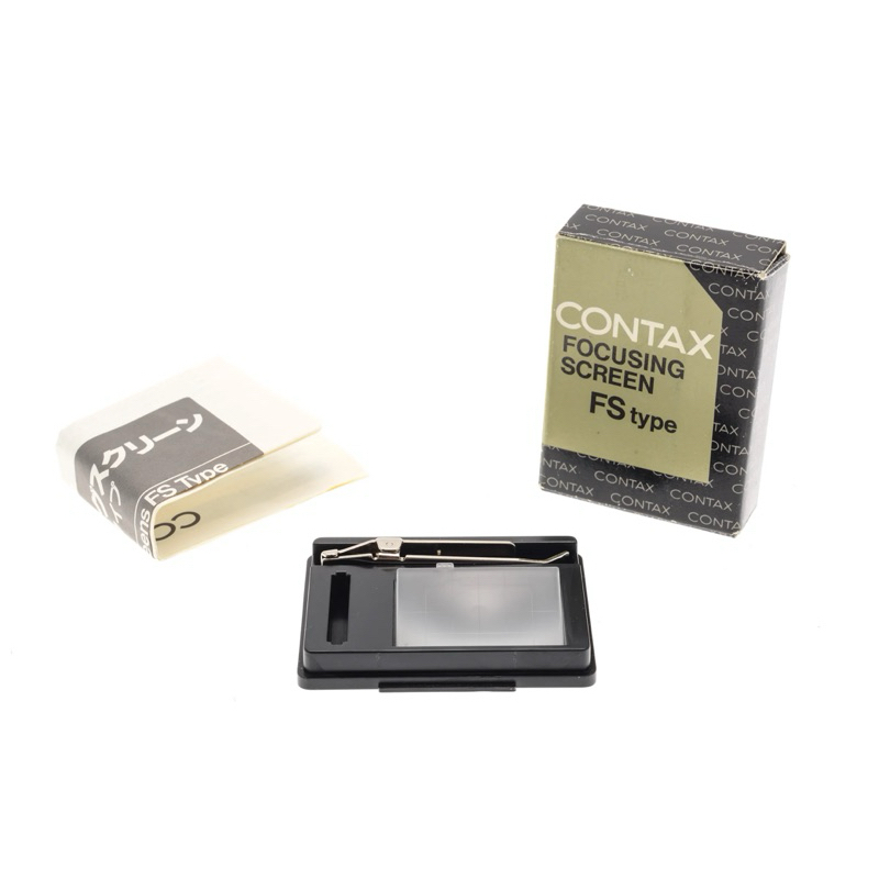 Écran De Visée Contax RTS II FS-6 – Neuf Ancien Stock – Boîte D'origine