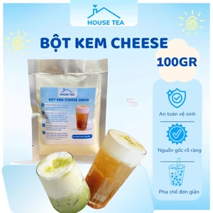 BỘT KEM CHEESE BKB chiết 100gr làm kem cheese thơm ngon, béo ngậy, pha chế tiện lợi
