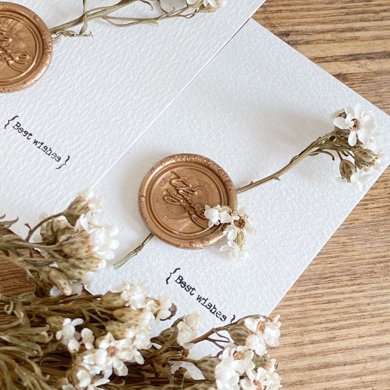 [DẤU SÁP ĐÓNG SẴN] mẫu Thank you size nhỏ 2.5cm | Shopee Việt Nam