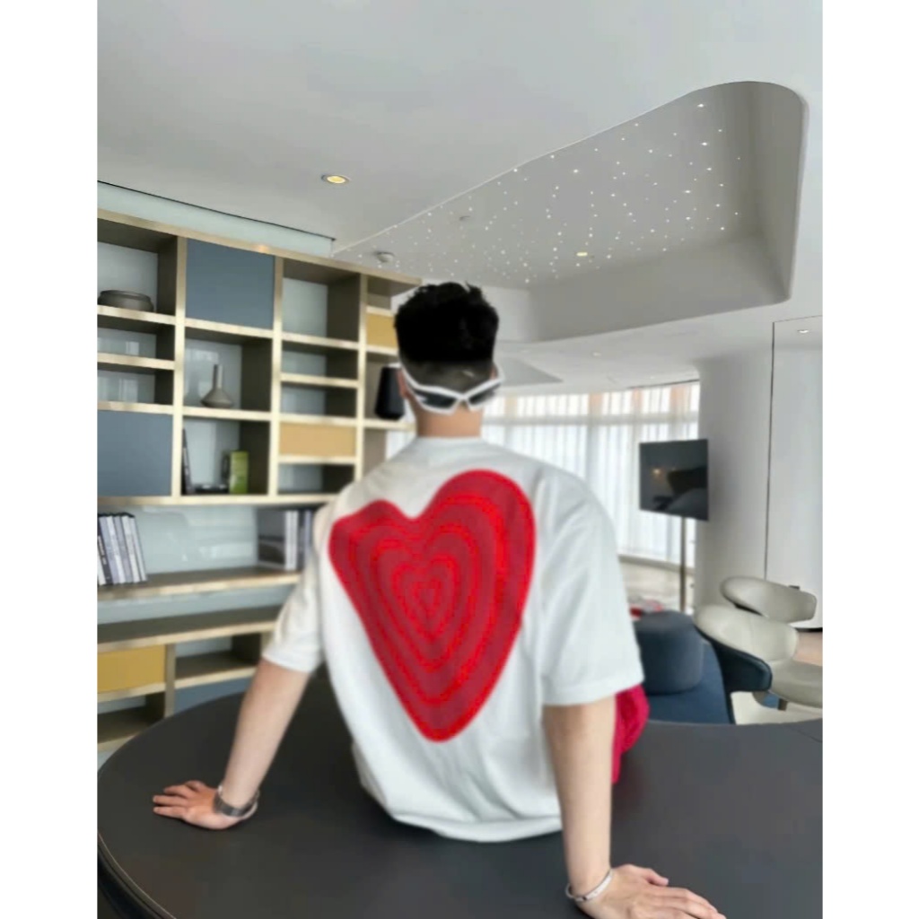 Áo thun Stee Cổ tròn BEAUTY GOD Localbrand ICVCVNI Unisex Menwear