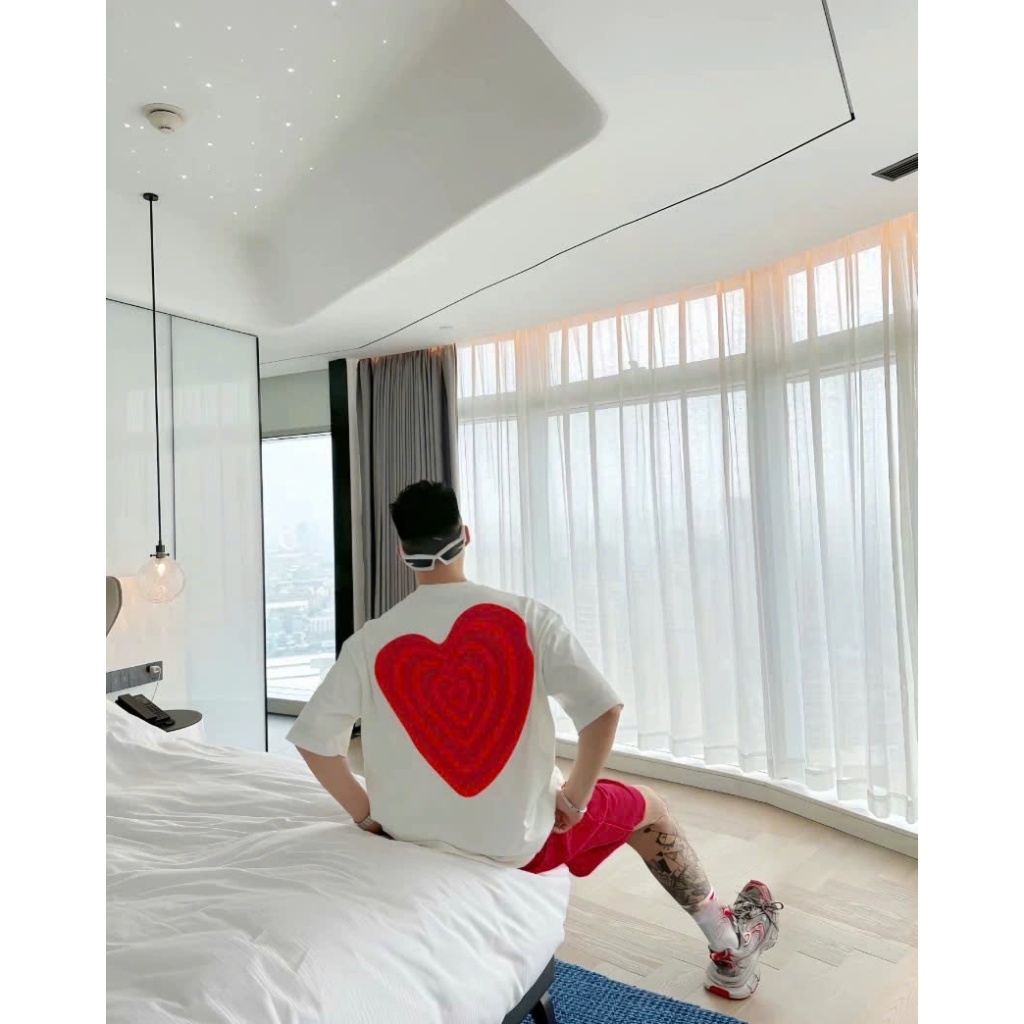 Áo thun Stee Cổ tròn BEAUTY GOD Localbrand ICVCVNI Unisex Menwear