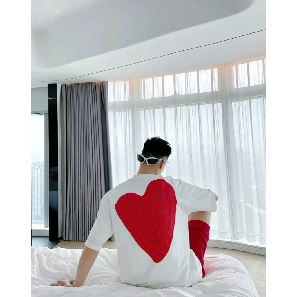 Áo thun Stee Cổ tròn BEAUTY GOD Localbrand ICVCVNI Unisex Menwear