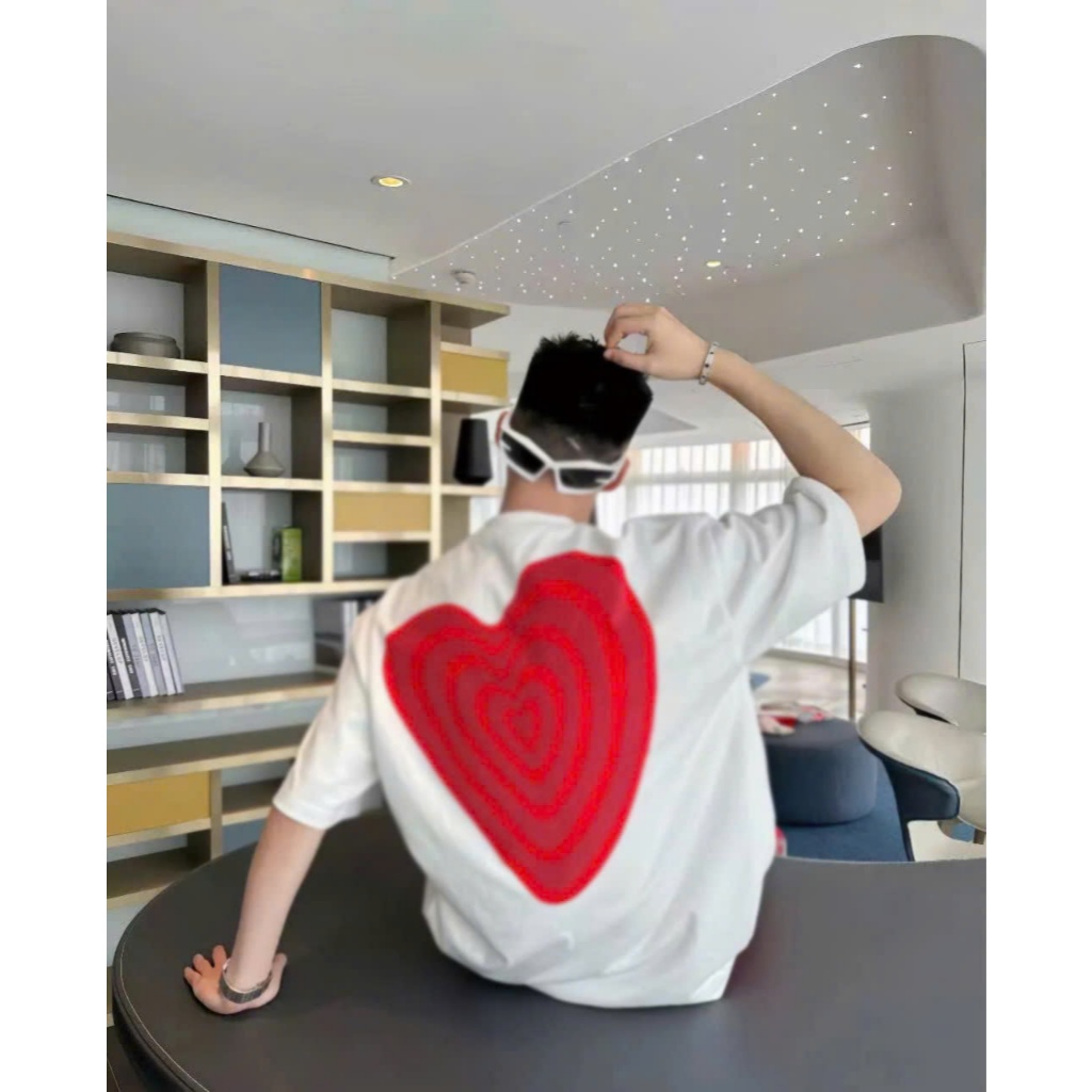 Áo thun Stee Cổ tròn BEAUTY GOD Localbrand ICVCVNI Unisex Menwear