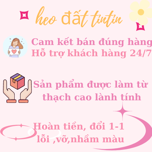 Heo đất tiết kiệm linh vật phong thủy Rồng Vàng cao 30xd26xr20-lơn đất quà tặng trang trí