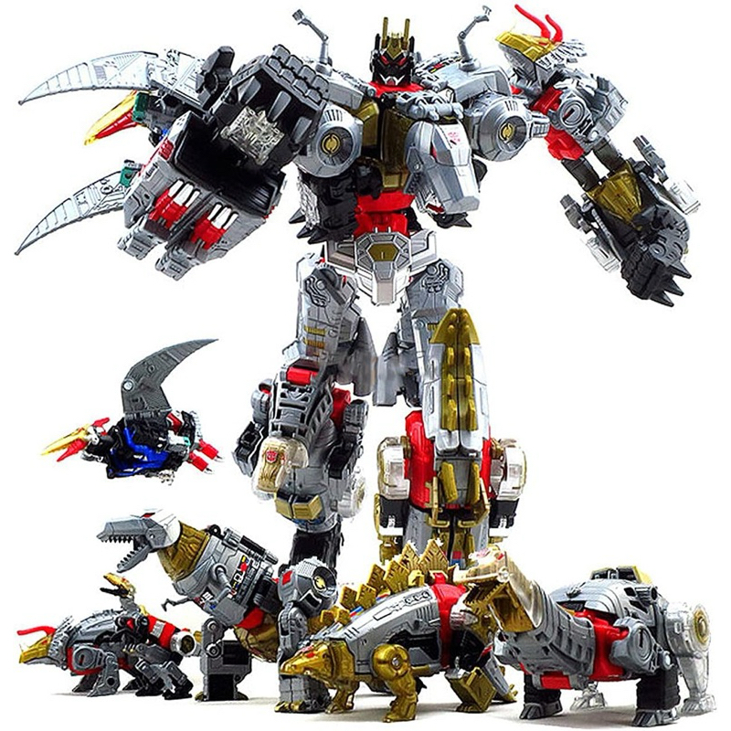 Mô hình Robo Transformer Dinobot Volcanicus Combiner War Grimlock ...