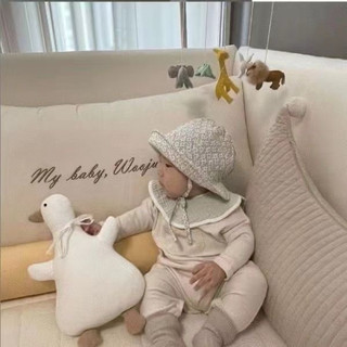 Set gấu bông nâu, vịt trắng cho bé