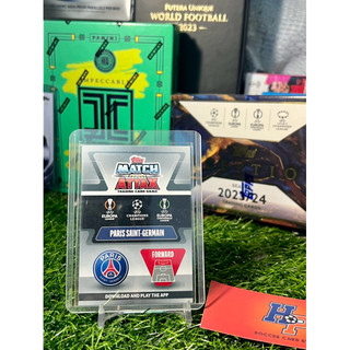 Thẻ bóng đá Lionel Messi Out Of This World Topps Match Attax UCL 2021/22