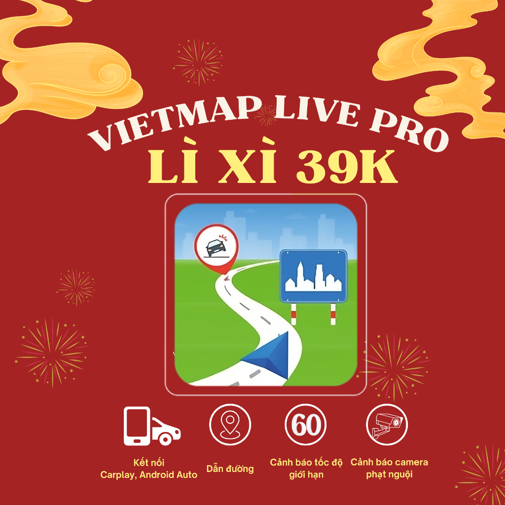 Thẻ Vietmap Live Pro [Lì Xì 39K] - Hàng chính hãng, Bảo hành 24 tháng ...