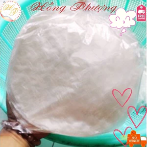 Bánh Tráng Tròn Phơi Sương Dẻo. Bánh mềm dẻo .Đúng 1kg Bánh Tráng Nguyên Cái Phơi Sương Mềm Dẻo