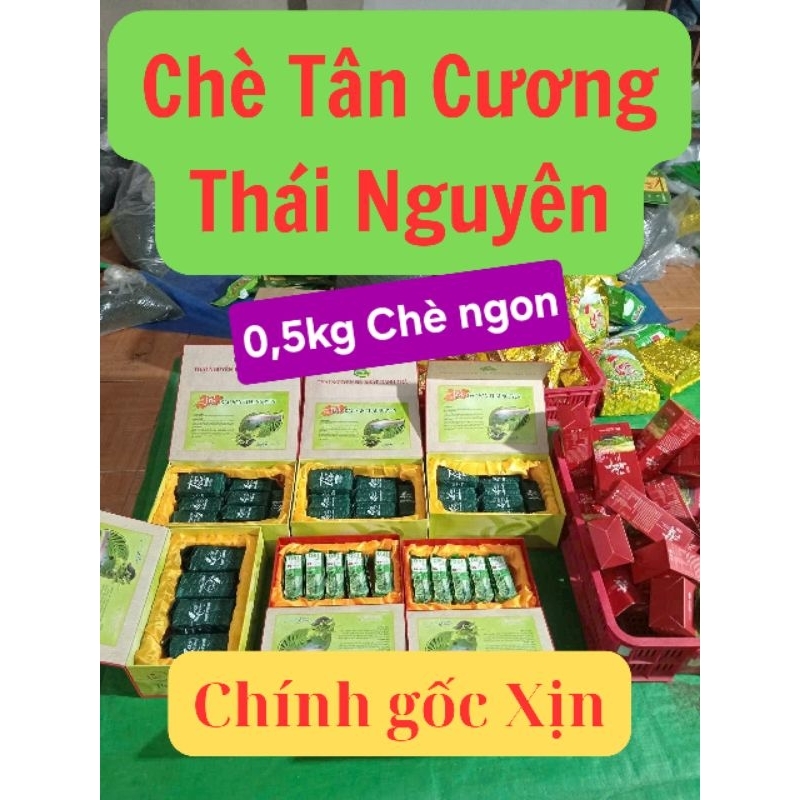 [ 500g Trà tôm nõn loại ngon ] Trà, chè làm quà biếu, chè uống chuẩn Tân Cương Thái Nguyên