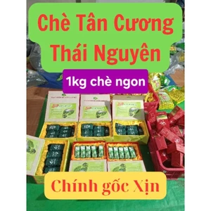 Trà, chè làm quà biếu sếp, ông bà, bố mẹ chuẩn Tân Cương Thái Nguyên. Chè tôm nõn