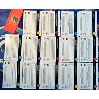 Full Set thẻ bóng đá Base Barcelona Topps UCC 2024/25