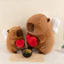 GẤU BÔNG CAPYBARA - THIÊN SỨ TRÁI TIM làm quà 14/2 & 8/3