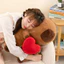 GẤU BÔNG CAPYBARA - THIÊN SỨ TRÁI TIM làm quà 14/2 & 8/3