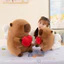 GẤU BÔNG CAPYBARA - THIÊN SỨ TRÁI TIM làm quà 14/2 & 8/3