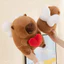 GẤU BÔNG CAPYBARA - THIÊN SỨ TRÁI TIM làm quà 14/2 & 8/3