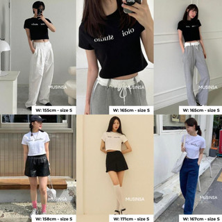 Áo Croptop 0I0I Layered Logo