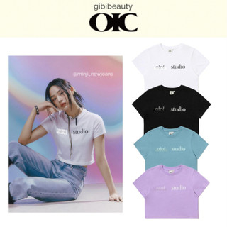 Áo Croptop 0I0I Layered Logo