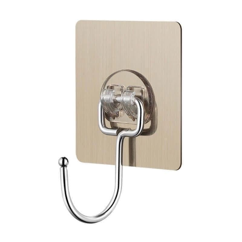 SET 10 MIẾNG DÍNH CƯỜNG LỰC SIÊU CHẮC MÓC INOX TIỆN DỤNG