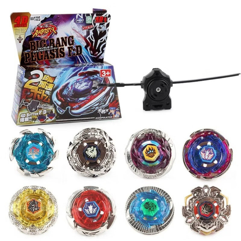 Con quay vô cực , con quay Beyblade Metal Con quay chiến đấu 4D siêu ngầu