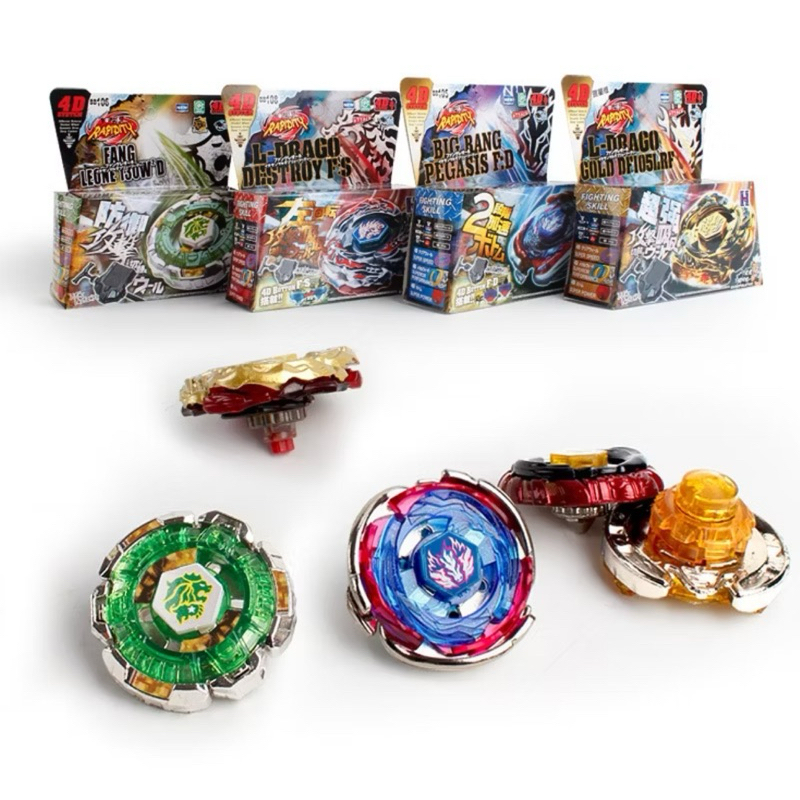 Con quay vô cực , con quay Beyblade Metal Con quay chiến đấu 4D siêu ngầu