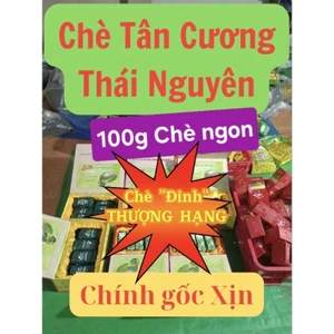Trà, chè đinh làm quà biếu, chè uống chuẩn Tân Cương Thái Nguyên. 1 lạng