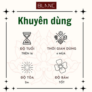 Nước Hoa Nữ Chiết Daisy Dream BLANC PERFUME, Dầu Thơm Hương Hoa Cỏ Trái Cây, Nữ Tính, Tươi Mới, Nhẹ Nhàng
