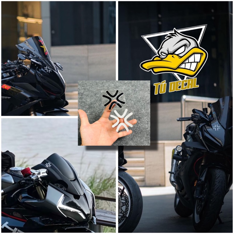 Tem Logo Sticker Icon Khó Chịu, Tem Lột Seal Trong, Chất Liệu Decal In ...