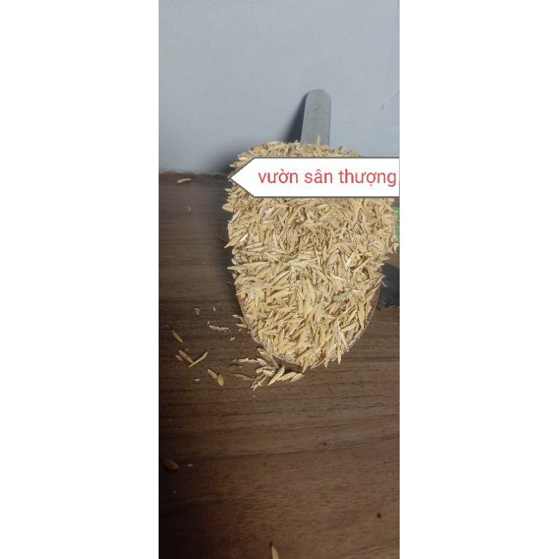 Trấu S.ống, Đệm Lót Sinh Học, Trang Trí, Giá Thể Trộn Đất Trồng Cây