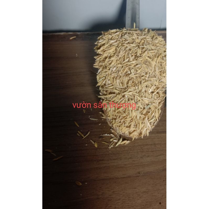 Trấu S.ống, Đệm Lót Sinh Học, Trang Trí, Giá Thể Trộn Đất Trồng Cây
