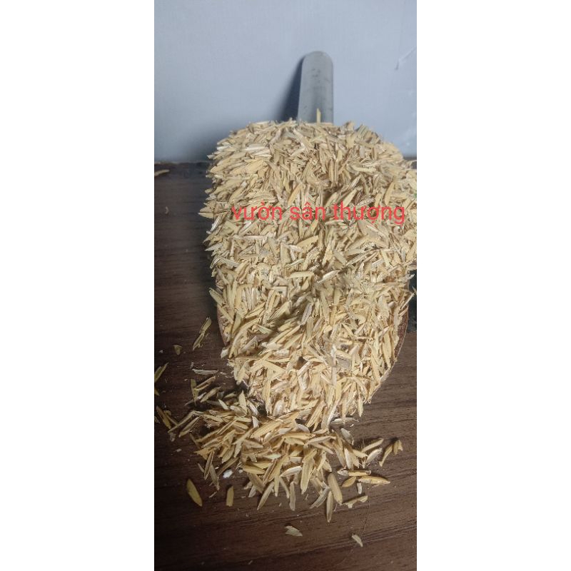 Trấu S.ống, Đệm Lót Sinh Học, Trang Trí, Giá Thể Trộn Đất Trồng Cây
