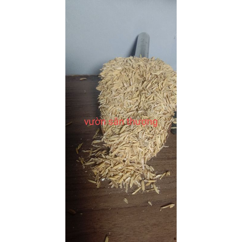Trấu S.ống, Đệm Lót Sinh Học, Trang Trí, Giá Thể Trộn Đất Trồng Cây