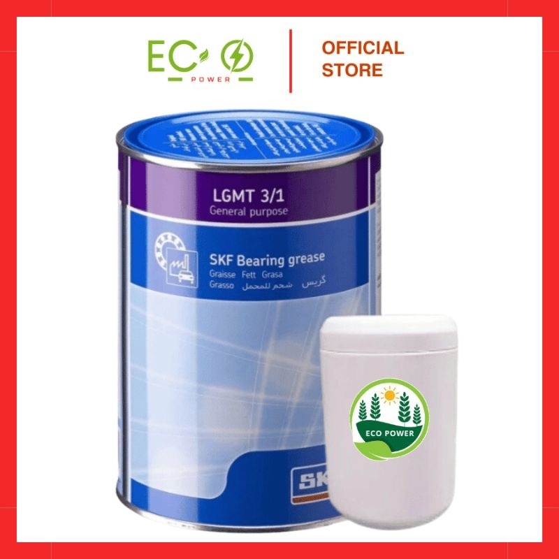 Bán lẻ 50g Mỡ SKF LGMT 3 chịu nhiệt -30 đến 120 độ chính hãng | Shopee ...
