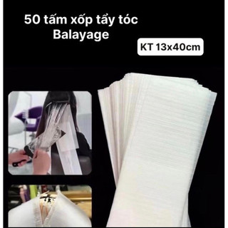 ❌RẺ NHẤT❌ Bịch 50 Miếng Xốp Dùng Trong Nhuộm Tóc Highlight, Nhuộm Balayage, Xốp Tẩy Tóc