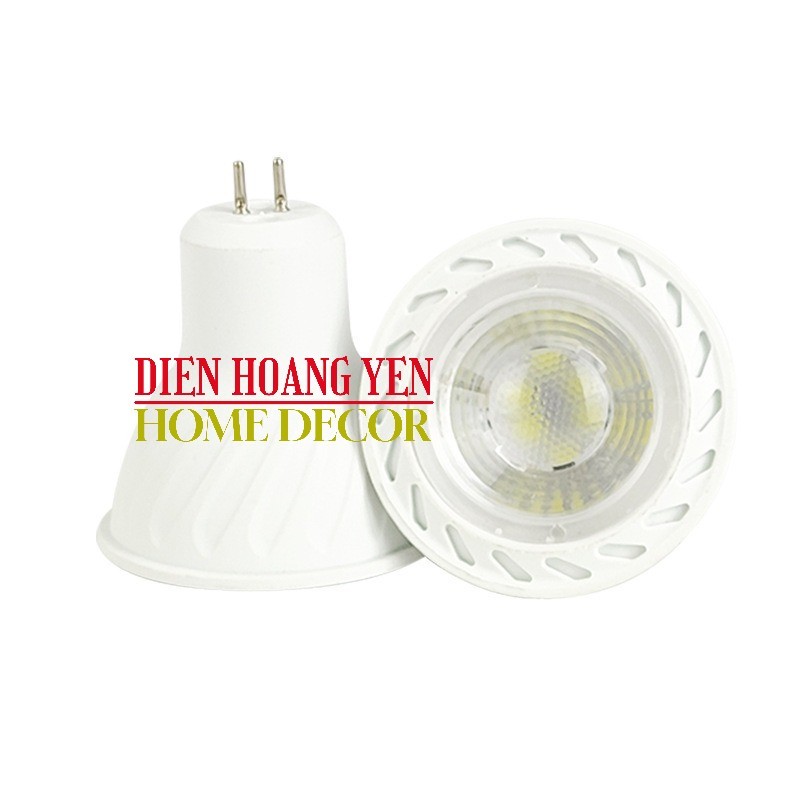 Đèn led chén COB 5w chân ghim cao cấp điện ấp 220v | Shopee Việt Nam
