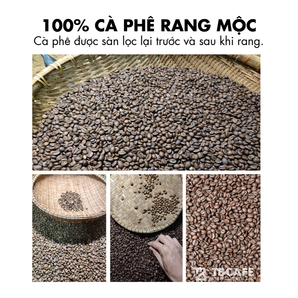 Cà phê Colombia Hulia Supremo - 100% Cà phê mộc rang xay nguyên chất - TBCAFE | BigBuy360 - bigbuy360.vn