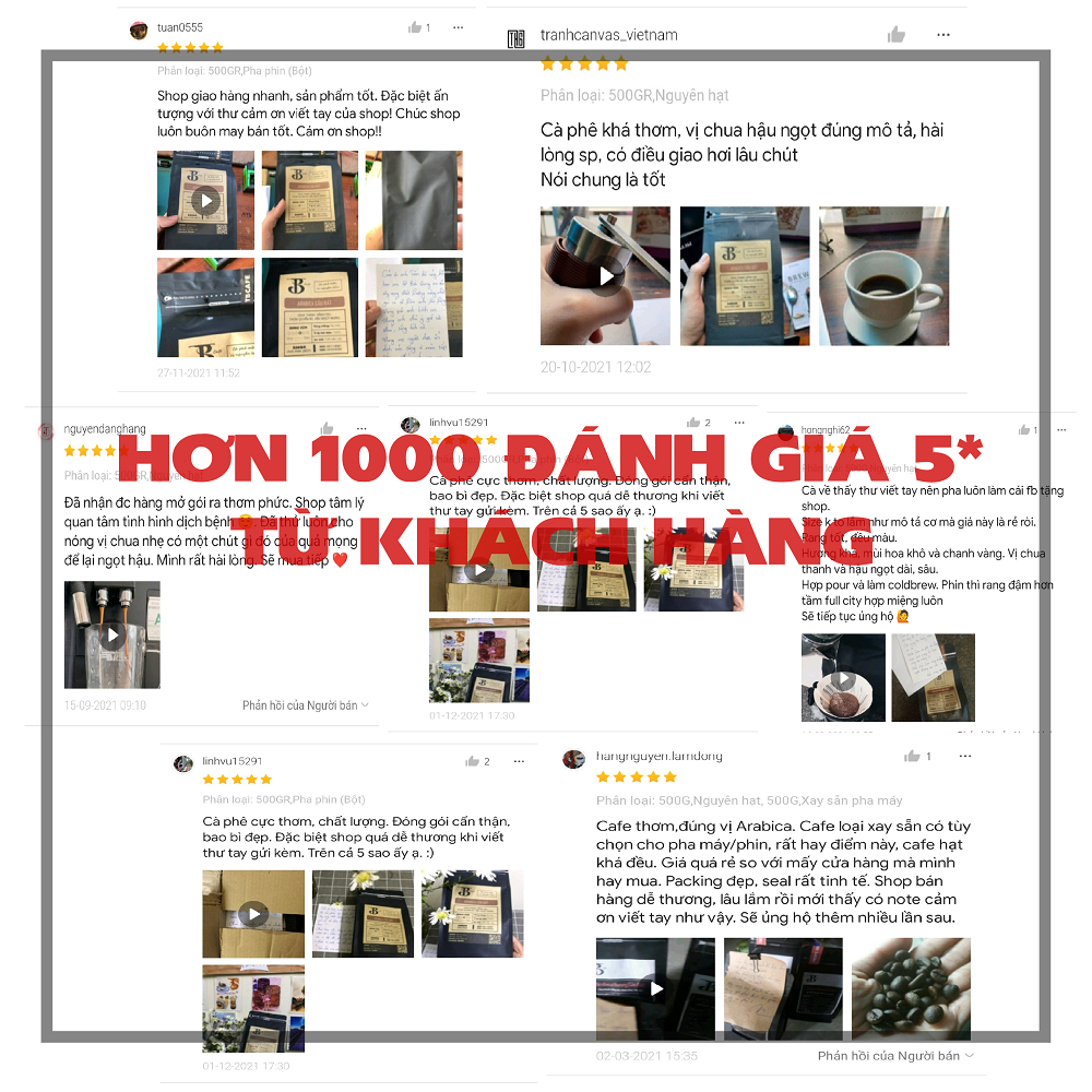 Cà phê Colombia Hulia Supremo - 100% Cà phê mộc rang xay nguyên chất - TBCAFE | BigBuy360 - bigbuy360.vn